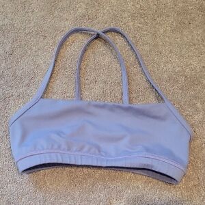 Fleo Light Purple Bikini Top